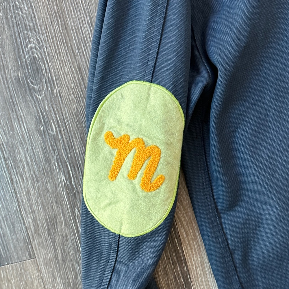 Multicolor Work Jacket - Picture 5 of 7